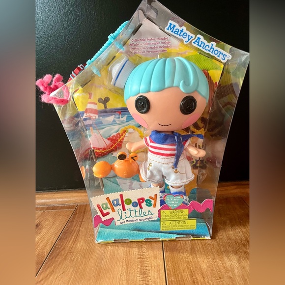 MATEY ANCHORS Lalaloopsy Littles Brother - Picture 2 of 8